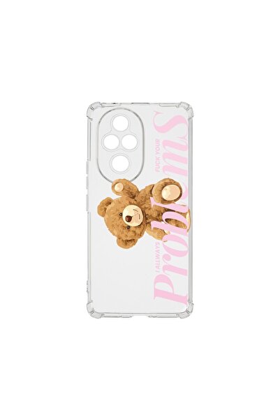 bestcase Husa Anti Shock 1.5MM, compatibilă cu Honor 200 Pro, Teddy Bear - Pr...