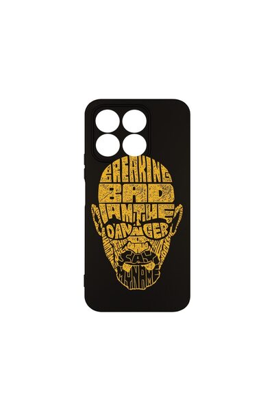 bestcase Θήκη Σιλικόνης Λεπτή Πριμιούμ 1.2MM, Συμβατή με Honor X8B, Καλλιγραφ...