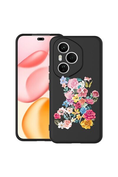 bestcase ¬Æ Husa pentru Honor 400 Pro din Silicon Ultra Slim cu Design Teddy ...