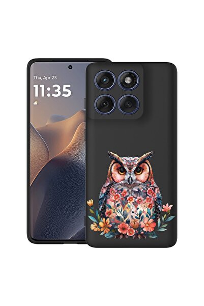 bestcase Θήκη για Poco X6 5G με σχέδιο Κουκουβάγιας, TPU Ματ Εξαιρετικά Λεπτή...