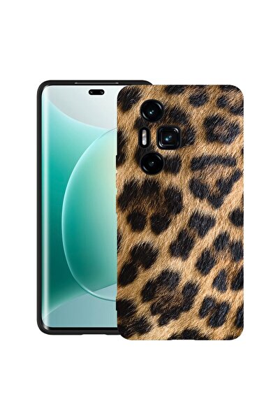 bestcase Θήκη για Honor 300 Pro / 300 Ultra με σχέδιο λεοπάρ, TPU Ματ Εξαιρετ...