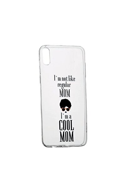 bestcase Husa pentru Motorola Moto E6, Cool Mom, rezistenta la uzura, anti-al...