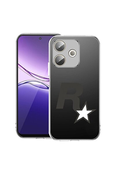 bestcase ¬Æ Husa Clear Silicon pentru OPPO A5 Pro 5G, Rock Star, 2042415 T 1467
