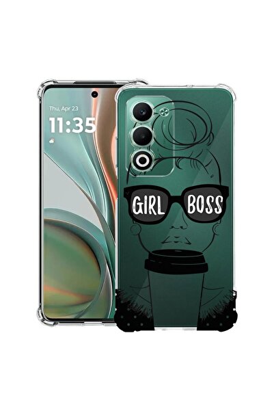 bestcase ¬Æ Husa Anti Shock pentru OPPO A5 5G cu Design Girl Boss, 2052056 AS...