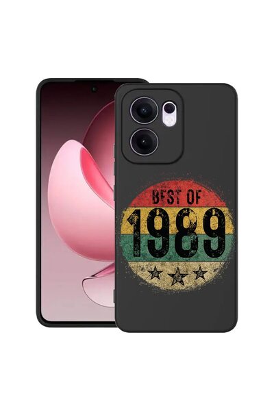 bestcase Λεπτή Θήκη Σιλικόνης για OPPO Reno13 F / Reno13 FS, Best Of 1989, 20...