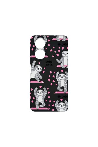 bestcase Θήκη από υγρή σιλικόνη Premium, Συμβατή με OPPO A58 4G, Yoga Time, Π...