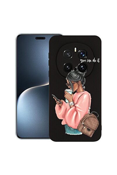 bestcase Θήκη για Honor Magic7 Pro, Premium Λεπτή Σιλικόνη 1.2MM, Σχέδιο Κορί...