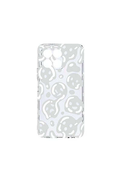 bestcase Husa BestCase¬Æ Clear Silicon, Compatibila Cu Honor X8 5G, Gray Acid...