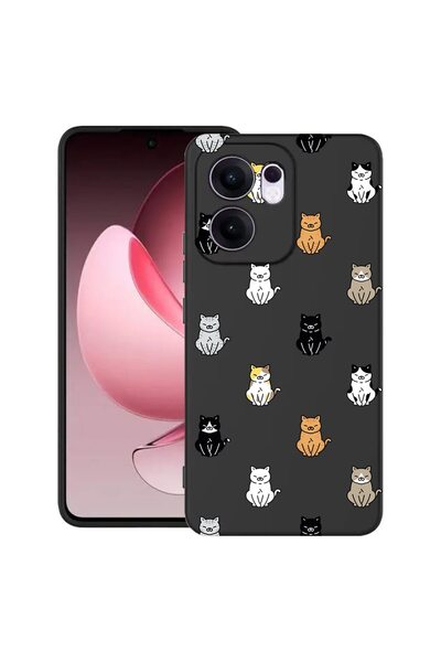 bestcase Husă pentru OPPO Reno13 F 5G, Silicon subțire premium de 1.2MM, Mode...