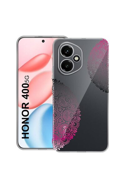 bestcase Διαφανής Θήκη Σιλικόνης για Honor 400, Lace, 2036423 T 92