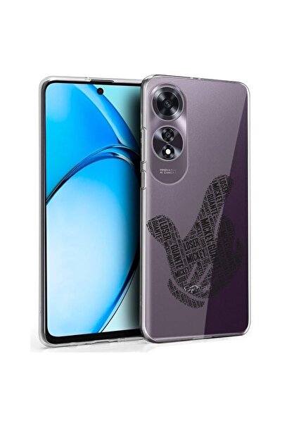 bestcase Husă pentru OPPO A60 4G, Silicon transparent 2MM, Calligraphy Guante...