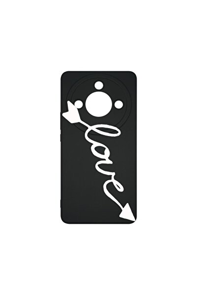 bestcase Λεπτή Θήκη Σιλικόνης 0.8MM, Συμβατή με Honor X50, Love, Προστασία Κά...