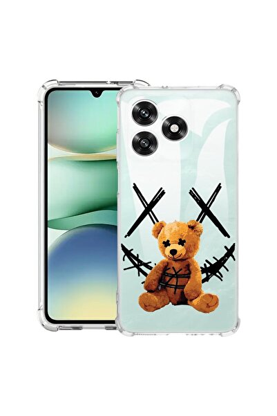 bestcase Husă Antișoc 1.5mm Compatibilă cu Honor X5c Plus / X5c, cu Design Ur...