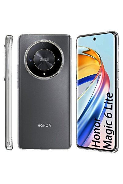 bestcase Διαφανής Θήκη Σιλικόνης 2 χιλιοστών, Συμβατή με Honor Magic6 Lite / ...