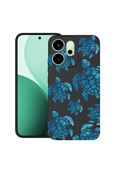 bestcase ¬Æ Husa TPU Ultra Slim Compatibila cu OPPO Reno14 F / FS, Summer Tur...