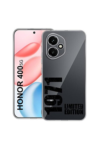 bestcase Διαφανής Θήκη Σιλικόνης για Honor 400, Περιορισμένη Έκδοση 1971, 203...
