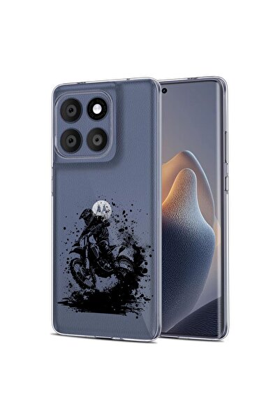 bestcase Husa pentru Motorola Edge 60 Fusion 5G, BestCase¬Æ Clear Silicon 2MM...