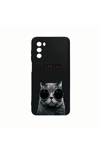 bestcase Θήκη σιλικόνης, Συμβατή με Motorola Moto G82 / Moto G52, Σε ρωτώνω, ...