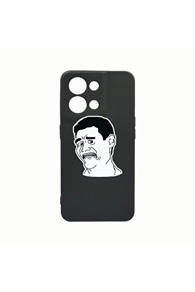 bestcase Силиконов калъф, съвместим с Oppo Reno8 Pro, Harold, Устойчив на изн...