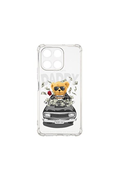 bestcase Θήκη για Honor 200 Smart, Αντικραδασμική 1.5MM, Σχέδιο Μπαμπάς Αρκου...