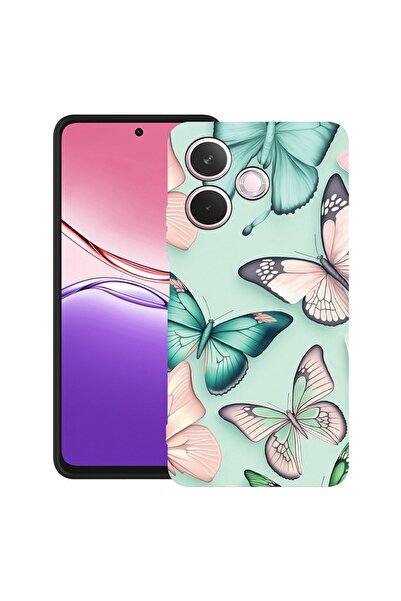 bestcase Υπέρλεπτη Θήκη TPU Συμβατή με Honor X5c Plus / X5c, με Σχέδιο Πεταλο...