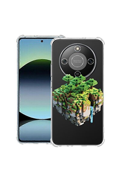 bestcase Αντικραδασμική Θήκη 1.5mm Συμβατή με Honor Magic8 Lite, με Σχέδιο Mi...