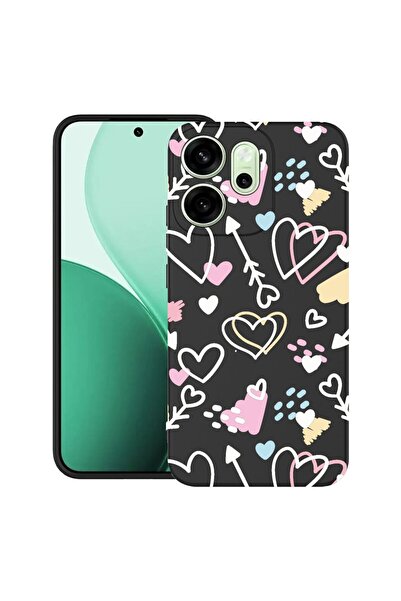 bestcase Υπέρλεπτη Θήκη TPU Συμβατή με OPPO A5x, με Σχέδιο Συμβόλων Αγάπης, 3...