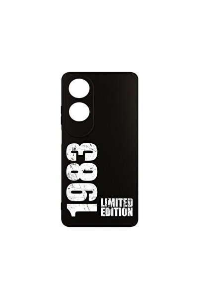 bestcase ¬Æ Husa Slim Silicon pentru OPPO A38 / A18, Limited Edition 1983, 17...