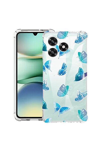 bestcase Husă Antișoc 1.5mm Compatibilă cu Honor X5c Plus / X5c, cu Design Mo...