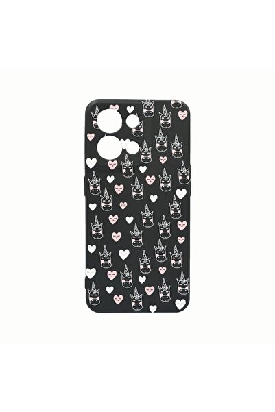 bestcase Husa Silicon, Compatibila Cu Oppo Reno8 Pro, Unicorn Pattern, Rezist...