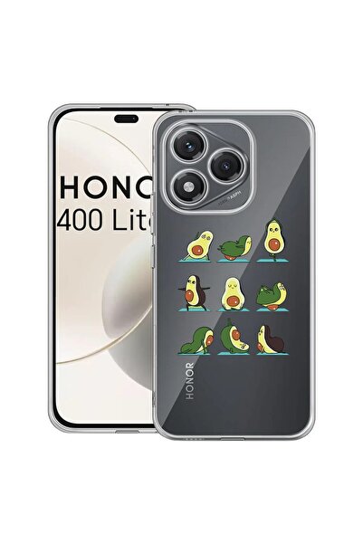 bestcase Husa pentru Honor 400 Lite 5G, BestCase¬Æ Clear Silicon 2MM, Avocado...