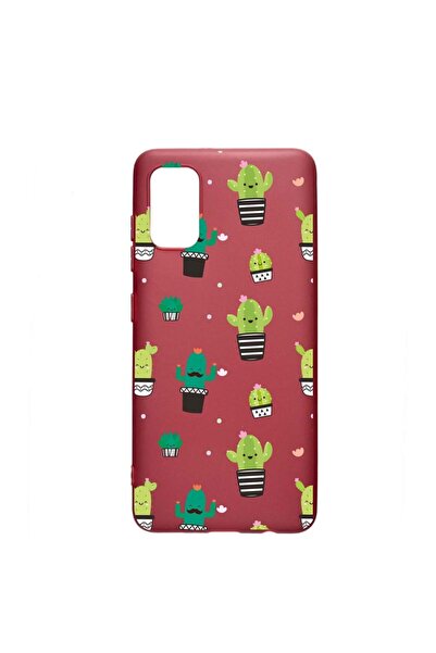 bestcase Husa Silicon, Compatibila Cu Huawei P Smart (2021), Cactus, rezisten...