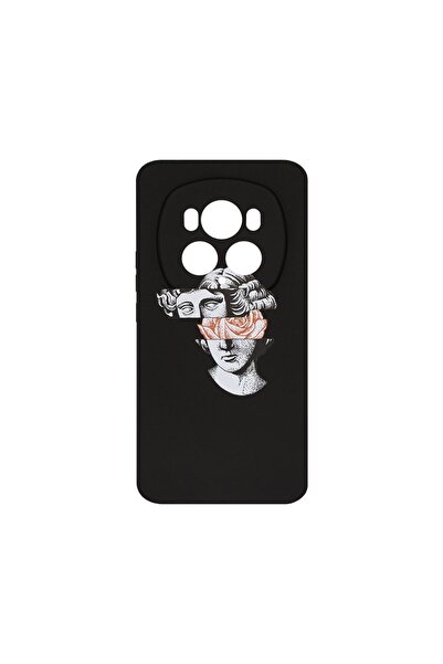 bestcase ¬Æ Husa Premium Silicon, Compatibila Cu Honor Magic6 Pro, David Stat...