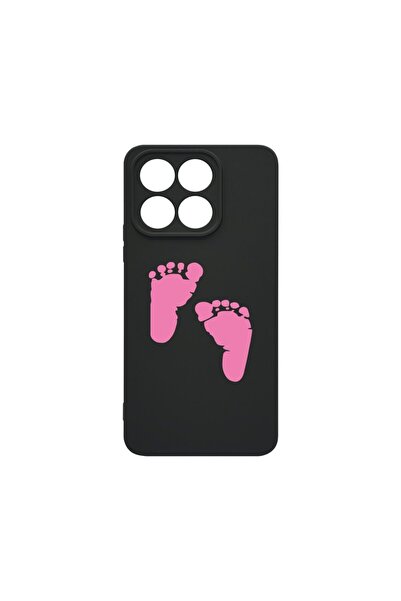 bestcase Husa BestCase¬Æ Slim SIlicon 0.8MM, Compatibila Cu Honor X6a, Girl F...