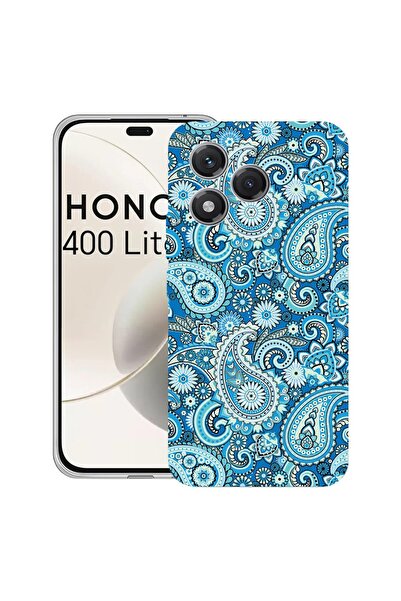bestcase Husa pentru Honor 400 Lite 5G, BestCase¬Æ Clear Silicon 2MM, Blue No...