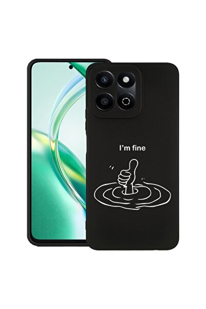 bestcase Λεπτή Θήκη Σιλικόνης για Honor X6b, Είμαι Εντάξει, 2026265 B 1867