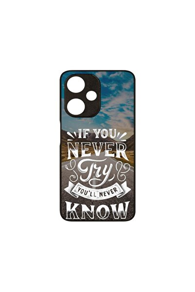 bestcase Θήκη MaxSafe, Συμβατή με OPPO A59 5G, Αν δεν το δοκιμάσετε ποτέ, Χρώ...