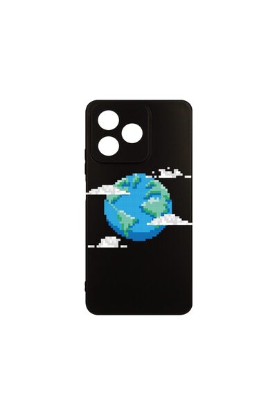bestcase Θήκη για OPPO A40, BestCase® Λεπτή Σιλικόνη, Minecraft Earth, Προστα...