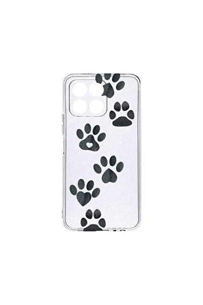 bestcase Husa BestCase¬Æ Clear Silicon, Compatibila Cu Honor X6, Dog Paw, Ant...