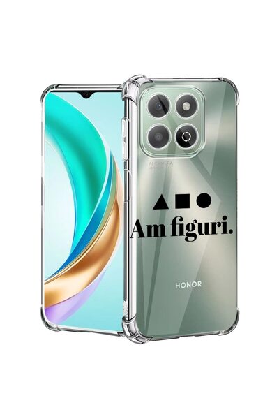 bestcase ¬Æ Honor X8C compatible case, Anti Shock 1.5MM, I have figures, Came...