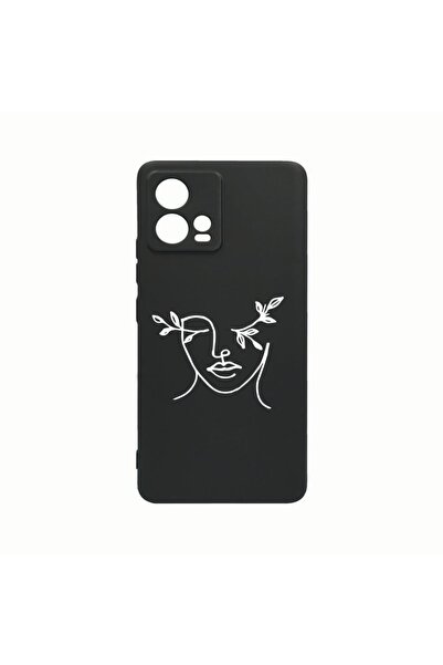 bestcase Husa Silicon, Compatibila Cu Motorola Edge 30 Fusion, Woman Abstract...