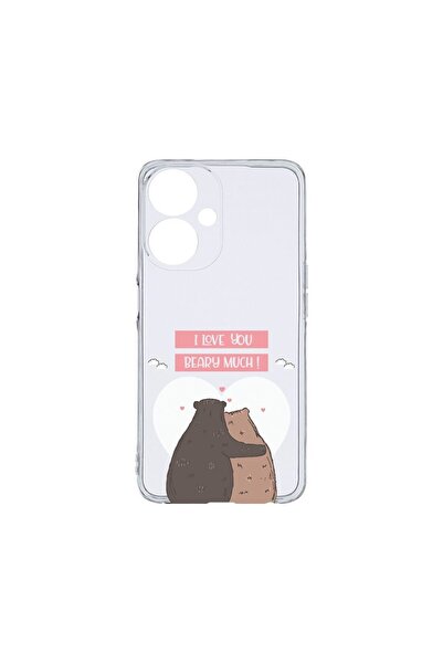 bestcase Husa BestCase® Silicon Transparent, Compatibilă cu Honor X7b, I Love...