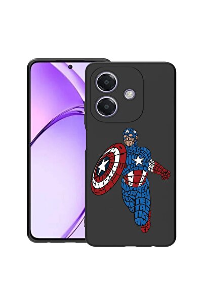 bestcase Husă pentru OPPO A60 5G / A40 / A40M, Calligraphy Stripes Hero, Sili...