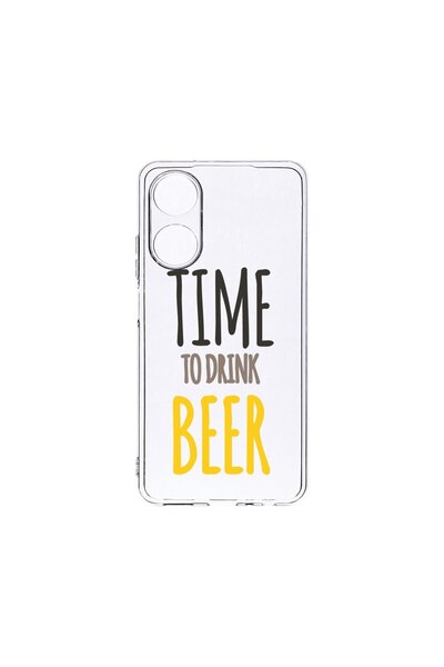 bestcase Husa BestCase¬Æ Clear Silicon 2MM, Compatibila Cu OPPO A98 5G, Bear,...