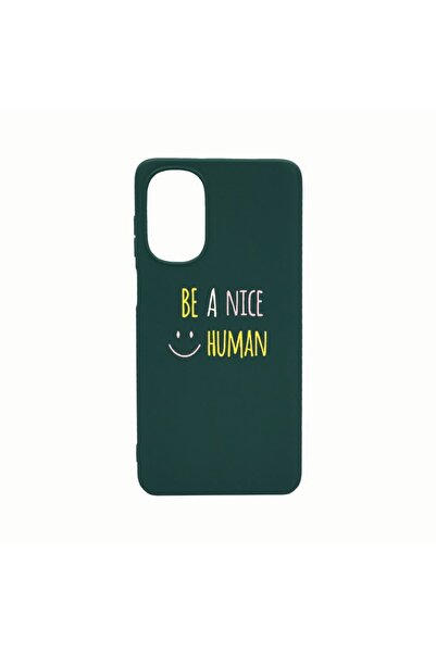 bestcase Husa Silicon, Compatibila Cu Motorola Moto E32s, Be Nice, Rezistenta...