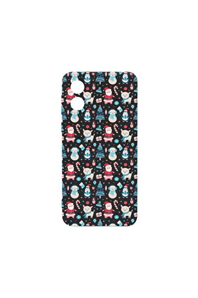 bestcase ¬Æ Husa Slim SIlicon 0.8MM, Compatibila Cu Motorola Moto E14, Christ...