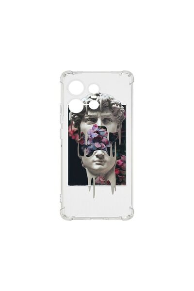 bestcase Αντικραδασμική Θήκη 1.5MM, Συμβατή με Motorola Edge 50 Pro, Άγαλμα Δ...