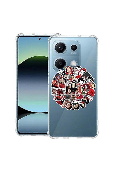bestcase ¬Æ Husa Anti Shock Compatibil cu OPPO A6 Pro, cu Design Money Heist,...