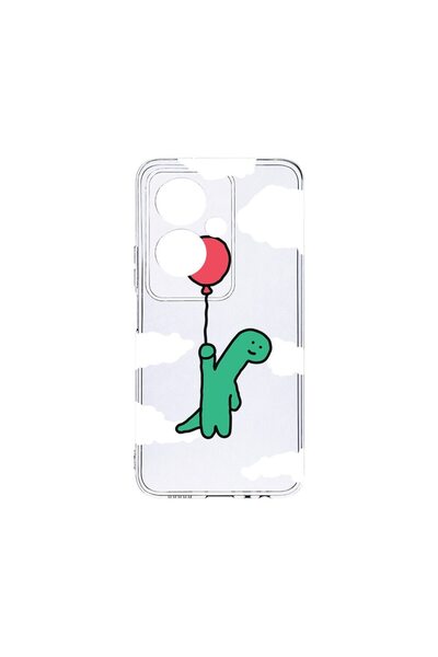 bestcase Husa BestCase¬Æ Clear Silicon 2MM, Compatibila Cu OPPO A79 5G, Dino ...