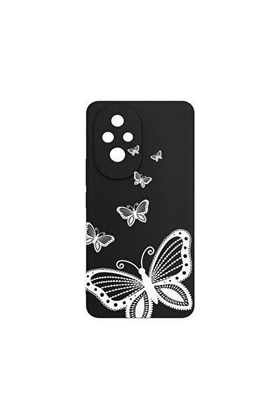 bestcase Θήκη για Honor 200 5G, BestCase® Λεπτή Σιλικόνη 0.8MM, Πεταλούδα, Πρ...
